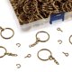 thumbnail image 5 of Kit de llaveros Swpeet, 450 unidades, bronce, 25 mm, 5 of 7