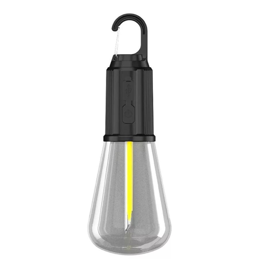 Click Ventas - Lampara Foco Luz De Emergencia Camping Recargable Mh8802