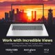 thumbnail image 4 of Portátil HP 17,3" Ryzen 5 7430U 16 GB 512 GB SSD Windows 11 Pro, 4 of 7