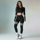 thumbnail image 3 of Conjunto Deportivo Mujer Polera Manga Larga y Calza Push Up, 3 of 7