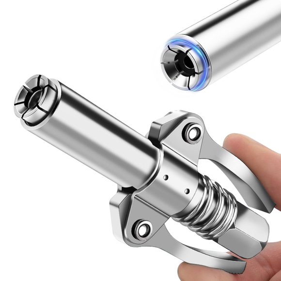 Acoplador para pistola de grasa Akeoil 1/8" NPT 12000 PSI