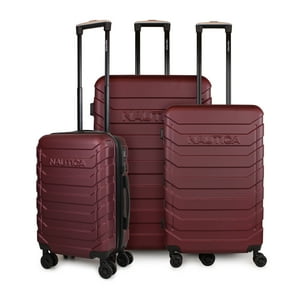 Nautica - Set 3 Maletas S (10 Kg) +M (20 Kg) +L (23 Kg) Soho Burdeo