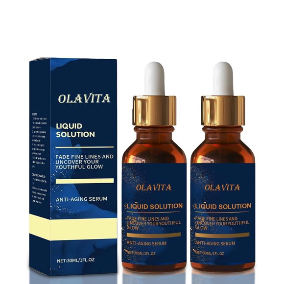Sérum Olavita Antiedad Vitamina C E Retinol 30ml