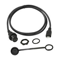 Bothyi - Cable De Datos Usb 2.0 Tipo C, Extensor Usb Resistente Al Agua Para Camiones, Vehículos, Yates