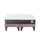 thumbnail image 1 of Cama Europea 2 Plazas 150x190 cm Base Colchón Madera Rosado, 1 of 3
