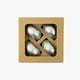 thumbnail image 1 of Set 4 Argollas Servilletas Plateado, 1 of 4