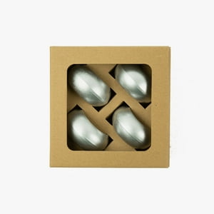 Decoexpress - Set 4 Argollas Servilletas Plateado