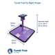 thumbnail image 3 of Entrenador de stunting Tumbl Trak Fly Right morado 50 x 50 x 25 cm, 3 of 6