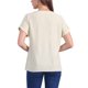 thumbnail image 3 of INSPIRE CHIC Blusas de Lino para Mujer de Manga Corta Camisetas Casuales Básicas de Verano Atuendos Sueltos Blusa de Color Sólido M Beige, 3 of 6