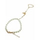 thumbnail image 1 of Pulsera De Mano Y Dedo Perlas Mariposa Handlet, 1 of 3