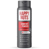 Desodorante En Forma De Bola En Polvo Happy Nuts Comfort, Antirozaduras, 180 Ml