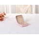 thumbnail image 4 of Organizador de Joyas Pequeño REGALWOVEN con Espejo, Caja Organizadora de Joyas, Regalos de Cumpleaños para Mujeres, Niñas, Amigas Rosa C, 4 of 5