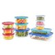 thumbnail image 1 of Set de almacenamiento de alimentos de vidrio Pyrex de 22 piezas, libre de BPA, 1 of 3