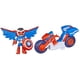 thumbnail image 1 of Figura de acción y moto de juguete Marvel Captain America de 7,6 cm, 1 of 8