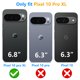 thumbnail image 2 of Funda para Celular GSDCB Pixel 10 Pro XL Transparente TPU Antigolpes, 2 of 9