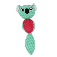 Magideal - Juguete Chirriante Para Perros, Juguetes Para Masticar Perros, Juguetes Duraderos Para Perros Pequeños, Juguete De Sonido De Entrenamiento Cómodo, Ani Azul