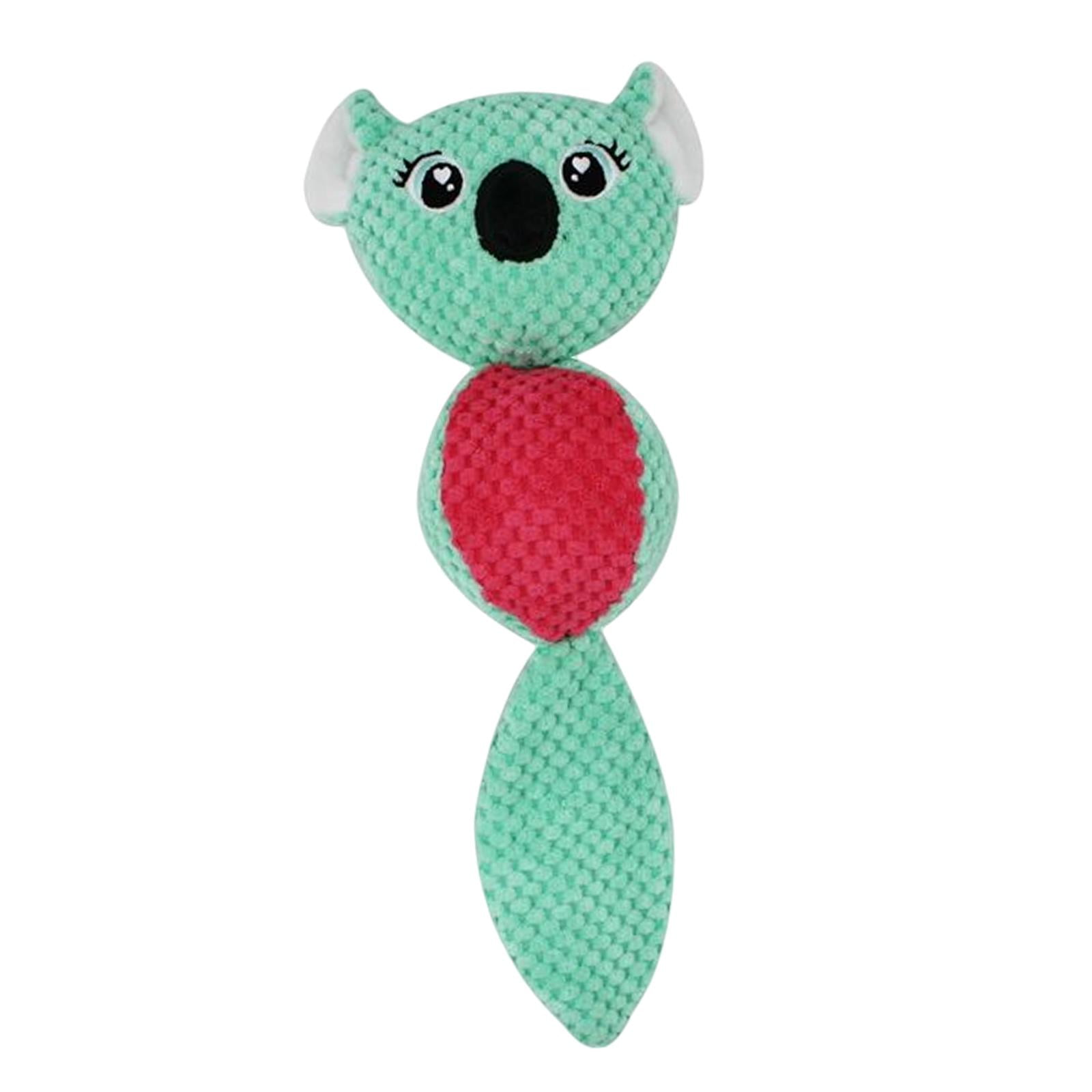 Magideal - Juguete Chirriante Para Perros, Juguetes Para Masticar Perros, Juguetes Duraderos Para Perros Pequeños, Juguete De Sonido De Entrenamiento Cómodo, Ani Azul