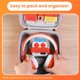 thumbnail image 5 of Estuche de viaje Vulxogo Yoto Mini y accesorios naranja, 5 of 8