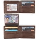 thumbnail image 1 of Billetera De Piel Auténtica Con Bloqueo Rfid Para Hombre, 1 of 7