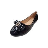 Vinnys Outlet - Zapato De Vestir Ballerina Negro Mujer
