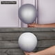 thumbnail image 5 of Balloon PartyWoo, 140 unidades, plata metalizada, paquete de 18 cm, 30 cm, 25 cm, 13 cm, 5 of 6
