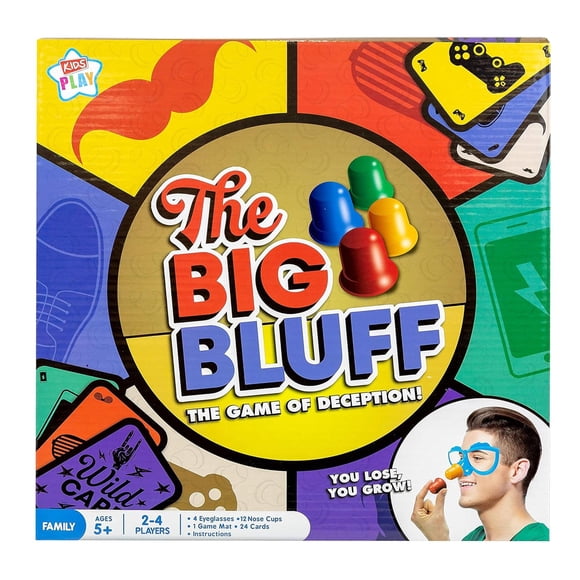 Juego Anker Art The Big Bluff
