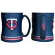 thumbnail image 1 of Taza de cerámica Boelter Brands 430 ml azul marino Minnesota Twins, 1 of 1