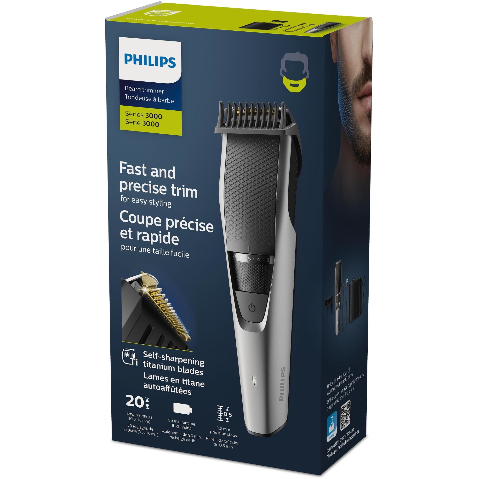 Philips - Corta Barba Serie 3000 Bt3232/15 Gris