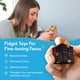 thumbnail image 2 of Juguete De Escritorio Fidget Thefube Infinity Cube De Aluminio, 2 of 3