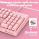 thumbnail image 4 of Kit Gamer 2 En 1 Onikuma G25-cw905, Teclado + Mouse Pink, 4 of 8