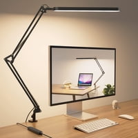 Lámpara De Escritorio Skyleo Led A018 De 31,5 Cm De Altura, 5 Modos De Color, 12 W