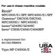 thumbnail image 3 of Tóner compatible de reemplazo MADE IN USA para Ricoh Aficio MP C3500, MP C4500 (negro, paquete de 2), 3 of 7