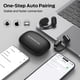 thumbnail image 5 of Auriculares Bluetooth 5.3 Monster Open Free AC100 negros, 5 of 8