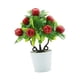 thumbnail image 5 of Plantas Artificiales En Maceta Para Decoración Del Hogar, Plantas Falsas Para Estantería De Oficina, 5 of 5