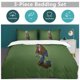 thumbnail image 5 of Plants Vs Zombies Quilt Set Thicken Soft 3 Pieces Bedding Set All Season Duvet Cove with 2 Pillowcases for Adult Women Girls Teens Home Room Decor, 5 of 5