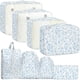 thumbnail image 1 of Cubos Organizadores YEEYAA Set 8 XL L M Viaje Floral, 1 of 3