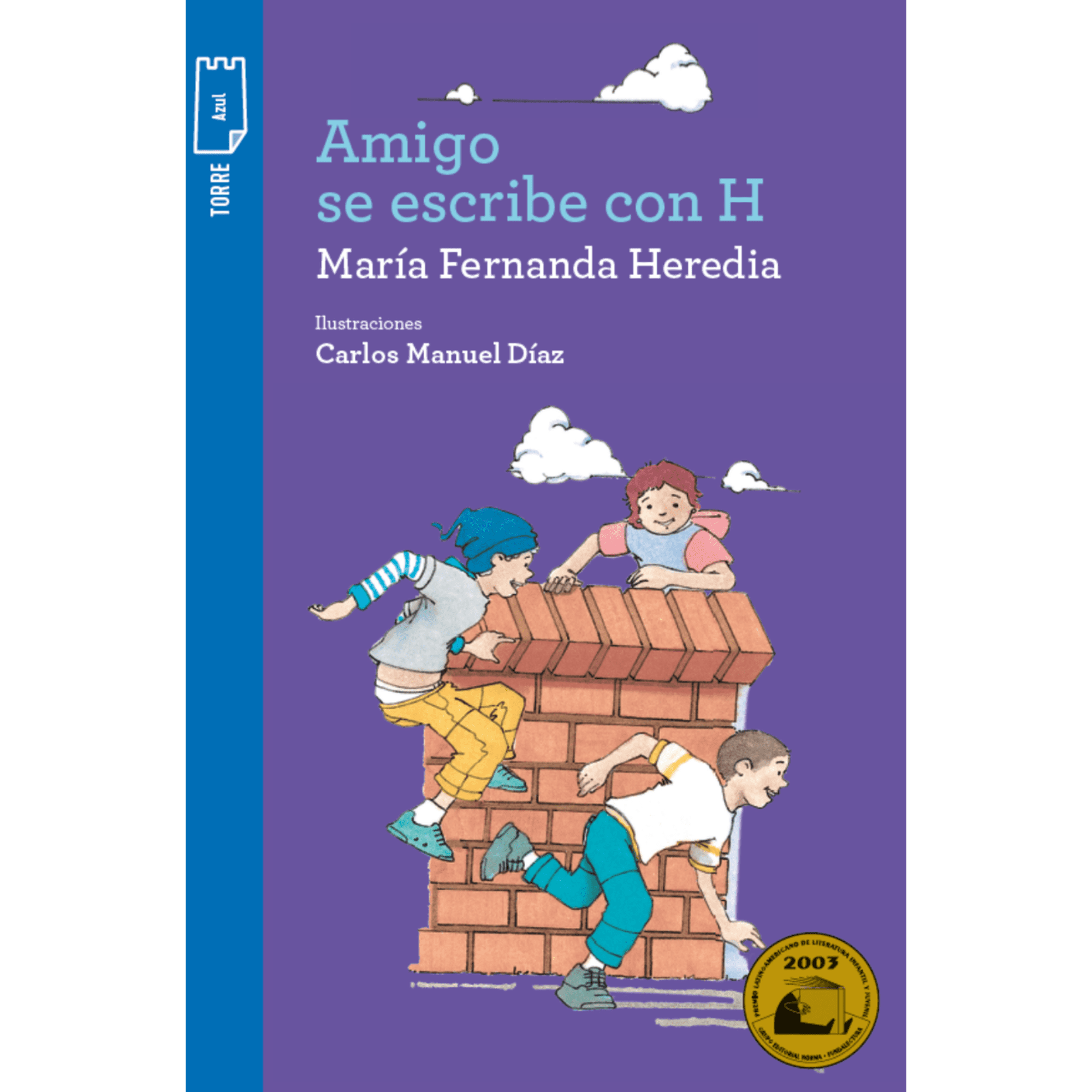Norma - Libro Amigo Se Escribe Con H - María Fernanda Heredia