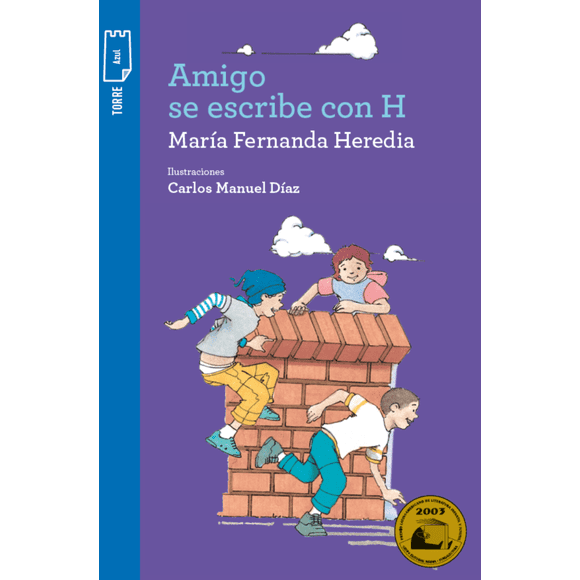 LIBRO Amigo Se Escribe Con H - María Fernanda Heredia