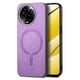 thumbnail image 1 of Magnetic Slim Case for Realme 11 5G with Camera Guard & Anti-Scratch Back Purple, 1 of 5