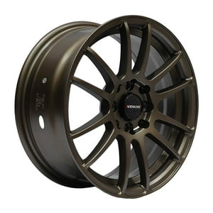 Venom - Set 4 Llantas 15X6.5 4X100/4X114 Et38 Vnone Mbrnz