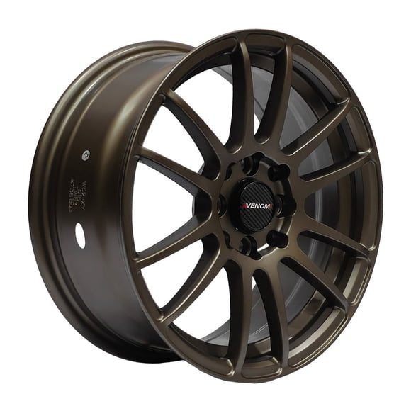 Set 4 llantas 15x6.5 4X100/4X114 Et38 VNONE MBRNZ