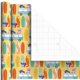 thumbnail image 5 of Papel de regalo Hallmark Paquete de 3 Stitch 45 pies², 5 of 8
