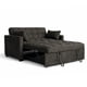 thumbnail image 5 of Sofá cama 77x135x93 cm Negro, 5 of 8