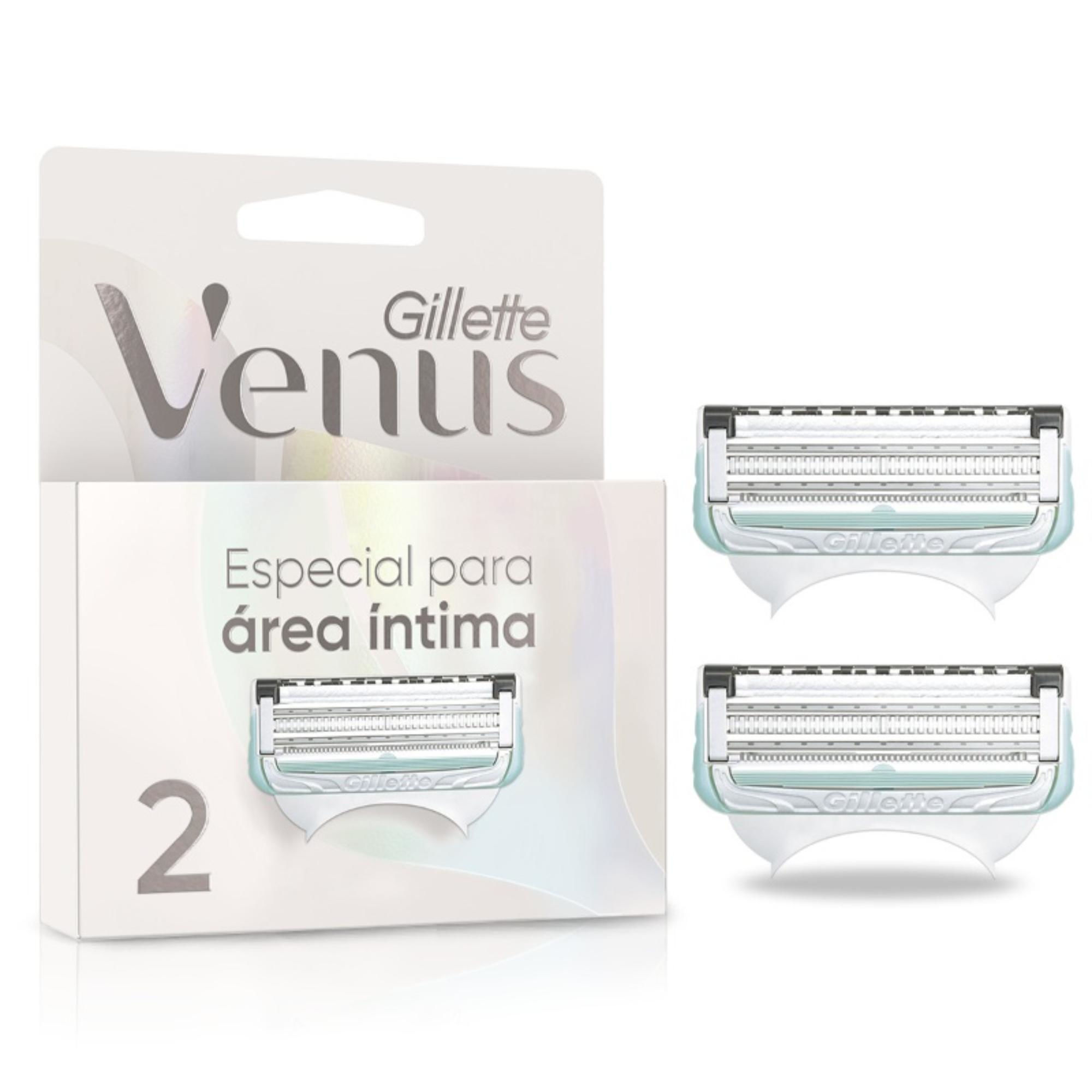 Repuestos Para Afeitar Gillette Venus Especial Para Área Íntima