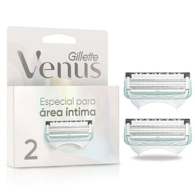 Repuestos Para Afeitar Gillette Venus Especial Para Área Íntima
