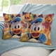 thumbnail image 3 of La Leyenda de los Tres Caballeros Fundas de almohada de terciopelo con tema, regalos de funda de almohada, decoración para el hogar, cojín de lanzar, regalo de cumpleaños para fans y parejas.40*40cm., 3 of 6