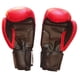 thumbnail image 2 of Guantes Para Box Entrenamiento 10 Onzas Rojo/negro C/velcro, 2 of 3