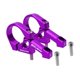 thumbnail image 4 of 1 Par De Piezas De Potencia De Bicicleta De Monta?a, Montaje Directo, Potencia De Manillar De Bicicleta Para Exteriores, Color Morado, 4 of 5