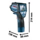 thumbnail image 3 of Termodetector Profesional Infrarrojo Mod: Gis1000c, 3 of 9