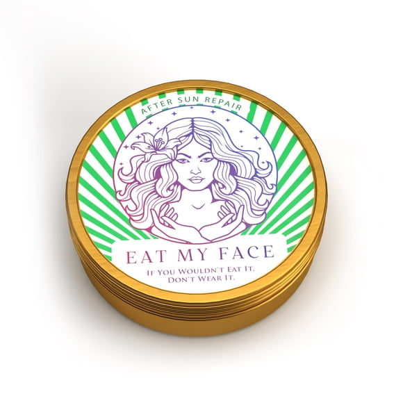 Crema reparadora para después del sol Eat My Face con sebo de ternera alimentada con pasto